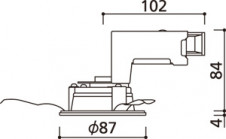 ODELIC �����ǥ�å� �Х��롼��饤�� OD361200 �̿�3