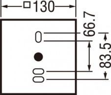 ODELIC �����ǥ�å� �֥饱�å� OB255143BC �̿�4