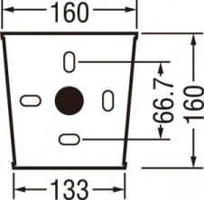 ODELIC �����ǥ�å� �֥饱�å� OB255207BC �̿�5