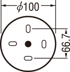 ODELIC �����ǥ�å� �֥饱�å� OB255242PC �̿�6