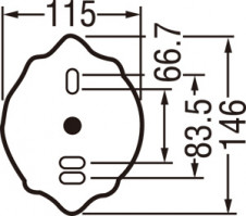 ODELIC �����ǥ�å� �������ƥꥢ�饤�� OG041690LC �̿�2