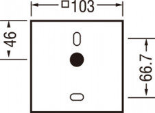 ODELIC �����ǥ�å� �������ƥꥢ�饤�� OG254380 �̿�3