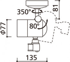 ODELIC �����ǥ�å� �������ƥꥢ�饤�� OG254560LD �̿�6