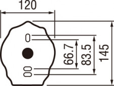 ODELIC �����ǥ�å� �������ƥꥢ�饤�� OG254633LC �̿�4