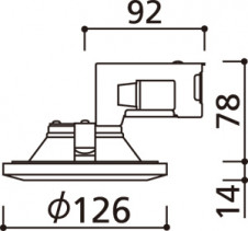 ODELIC ǥå 饤 OD261667 ̿4