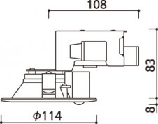 ODELIC ǥå 饤 OD261740 ̿5