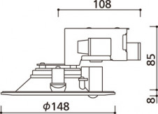 ODELIC ǥå 饤 OD261748 ̿5