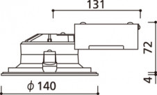 ODELIC �����ǥ�å� ������饤�� OD261878 �̿�5