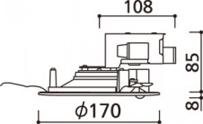 ODELIC ǥå 饤 OD261964 ̿5
