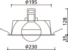 ODELIC ǥå 饤 OD301040ND ̿3