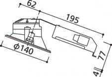 ODELIC ǥå 饤 OD361144BC ̿5