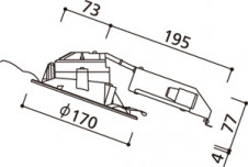 ODELIC ǥå 饤 OD361255 ̿3