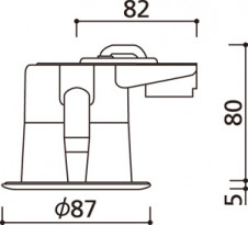 ODELIC �����ǥ�å� ������饤�� OD361401BC �̿�6