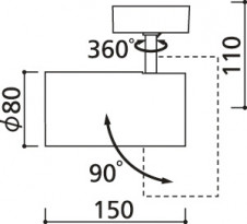 ODELIC �����ǥ�å� ���ݥåȥ饤�� OS047353ND �̿�4