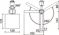 ODELIC �����ǥ�å� ���ݥåȥ饤�� OS256033 �̿�5