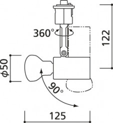 ODELIC ǥå ݥåȥ饤 OS256067ND ̿3