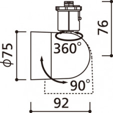 ODELIC �����ǥ�å� ���ݥåȥ饤�� OS256412 �̿�2
