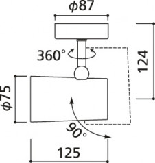 ODELIC �����ǥ�å� ���ݥåȥ饤�� OS256462 �̿�5