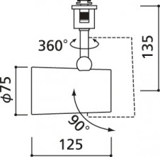 ODELIC �����ǥ�å� ���ݥåȥ饤�� OS256468 �̿�4