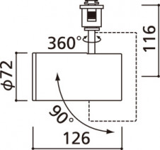ODELIC �����ǥ�å� ���ݥåȥ饤�� OS256481 �̿�3