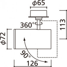 ODELIC �����ǥ�å� ���ݥåȥ饤�� OS256530 �̿�4