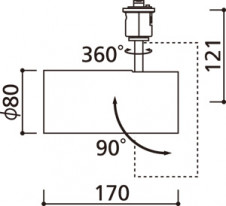 ODELIC �����ǥ�å� ���ݥåȥ饤�� OS256551 �̿�5