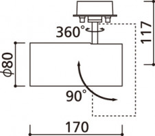 ODELIC �����ǥ�å� ���ݥåȥ饤�� OS256556 �̿�5