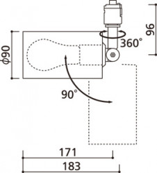 ODELIC �����ǥ�å� ���ݥåȥ饤�� OS256557ND �̿�3