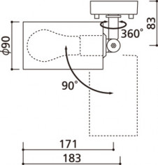 ODELIC �����ǥ�å� ���ݥåȥ饤�� OS256558PC �̿�6