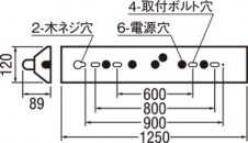 ODELIC �����ǥ�å� �١����饤�� XL251145B1 �̿�5