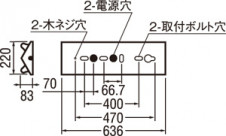 ODELIC �����ǥ�å� �١����饤�� XL251652 �̿�1