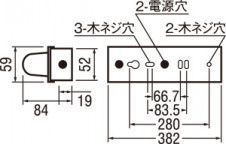 ODELIC �����ǥ�å� �١����饤�� XL251684 �̿�1