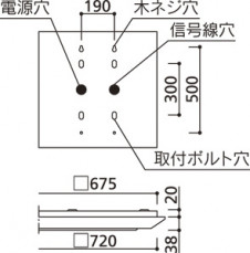 ODELIC �����ǥ�å� �١����饤�� XL501027P4C �̿�3