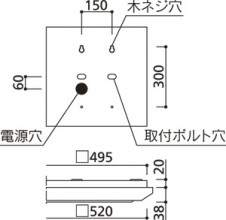 ODELIC �����ǥ�å� �١����饤�� XL501038P3B �̿�2