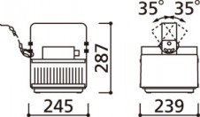 ODELIC �����ǥ�å� �١����饤�� XL501046 �̿�3