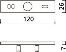 ODELIC �����ǥ�å� ͶƳ�� OA075185 �̿�1