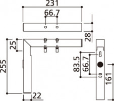 ODELIC �����ǥ�å� ͶƳ�� OA075198 �̿�1