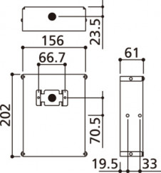 ODELIC �����ǥ�å� ͶƳ�� OA075435 �̿�1