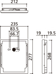 ODELIC �����ǥ�å� ͶƳ�� OR037447 �̿�1