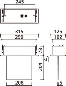 ODELIC �����ǥ�å� ͶƳ�� OR037491 �̿�1