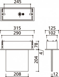 ODELIC �����ǥ�å� ͶƳ�� OR037492 �̿�1