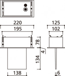 ODELIC �����ǥ�å� ͶƳ�� OR037521 �̿�1