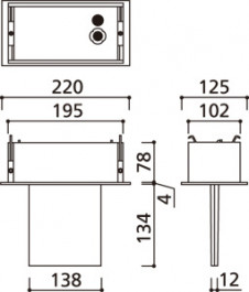 ODELIC �����ǥ�å� ͶƳ�� OR037522 �̿�1