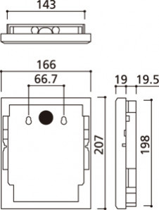 ODELIC �����ǥ�å� ͶƳ�� OR037555 �̿�1