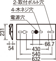 ODELIC �����ǥ�å� �������ͶƳ�� XR506004P3B �̿�1