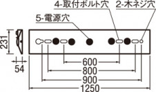 ODELIC �����ǥ�å� �������ͶƳ�� XR506005P6C �̿�1