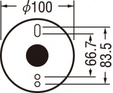 ODELIC �����ǥ�å� ���� OA076036 �̿�2