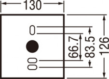 ODELIC �����ǥ�å� �֥饱�å� OB255347LR �̿�5