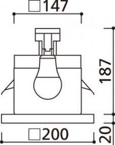 ODELIC ǥå 饤 OD063007LR ̿5