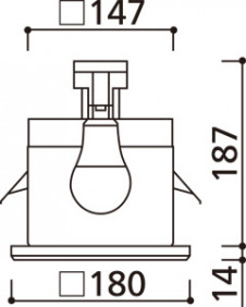 ODELIC ǥå 饤 OD063145NR ̿5